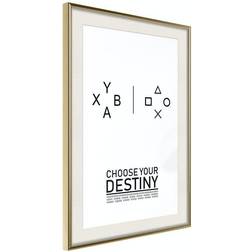 Arkiio Affisch Choose Your Destiny [Poster] 30x45 Poster